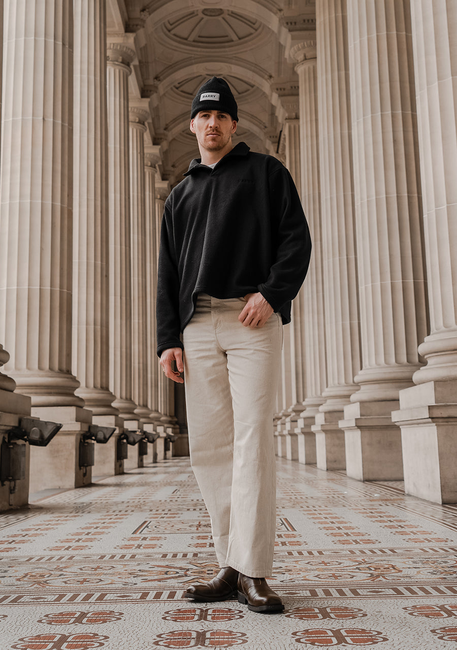 Black Fleece Polo (Friends Exclusive)