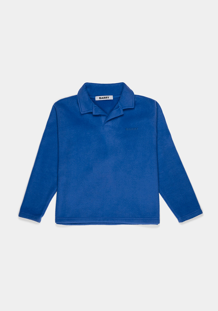 Blue Fleece Polo