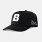 Barry B Cap - Black